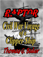 Raptor Civil War Voyage of a Clipper Ship