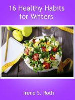 16 Healthy Habits for Writers