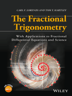 The Fractional Trigonometry: With Applications to Fractional Differential Equations and Science