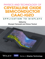 Physics and Technology of Crystalline Oxide Semiconductor CAAC-IGZO: Application to Displays