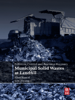 Pollution Control and Resource Recovery: Municipal Solid Wastes at Landfill