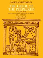 The Guide of the Perplexed, Volume 1