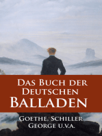 Das Buch der Deutschen Balladen