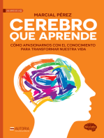 Cerebro que aprende