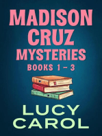 Madison Cruz Mysteries, Books 1 to 3