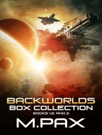 Backworlds Box Collection: Books 1, 2, and 3: The Backworlds