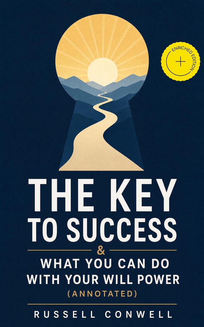 The Key to Success & What You Can Do With Your Will Power by Russell ...