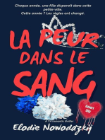 La peur dans le sang