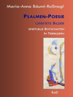 Psalmen-Poesie Gebetete Bilder