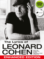 The Lyrics of Leonard Cohen: Enhanced Edition