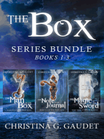 The Box Series Bundle 1 (The Man in the Box, The Note in the Journal, The Magic of the Sword)