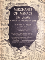 Merchants of Menace - The Mafia: A Study of Organized Crime