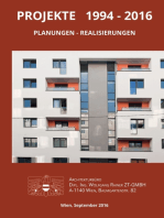 Architekt Wolfgang Rainer: Planungen und Realisierungen