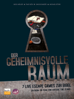 Der geheimnisvolle Raum: 7 Live Escape Games zur Bibel