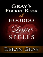 Gray's Pocket Book of Hoodoo Love Spells: Gray's Pocket Book of Hoodoo, #1