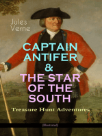 CAPTAIN ANTIFER & THE STAR OF THE SOUTH – Treasure Hunt Adventures (Illustrated)