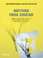 Motivar para educar