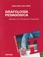 Grafología pedagógica: Aplicada a la Orientación Vocacional