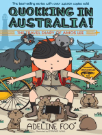 The Travel Diary of Amos Lee: Quokking in Australia!: The Travel Diary of Amos Lee, #4