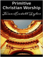 Primitive Christian Worship