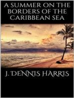 A summer on the borders of the Caribbean sea