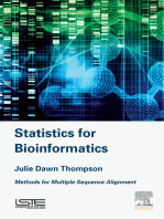 Statistics for Bioinformatics: Methods for Multiple Sequence Alignment