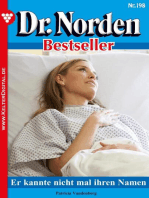 Er kannte nicht mal ihren Namen: Dr. Norden Bestseller 198 – Arztroman
