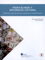 Poder blando y diplomacia cultural