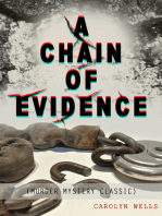 A CHAIN OF EVIDENCE (Murder Mystery Classic): Detective Fleming Stone Series