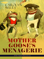 MOTHER GOOSE'S MENAGERIE (With Original Illustrations): Children's Book Classic