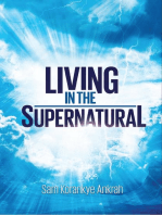 Living in the Supernatural