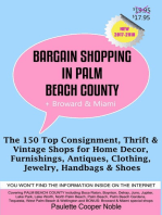 Bargain Shopping in Palm Beach County Plus Broward & Miami