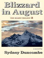 Blizzard in August: The Idaho Trilogy, #2