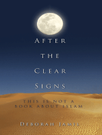 After the Clear Signs: This Is Not a Book About Islam