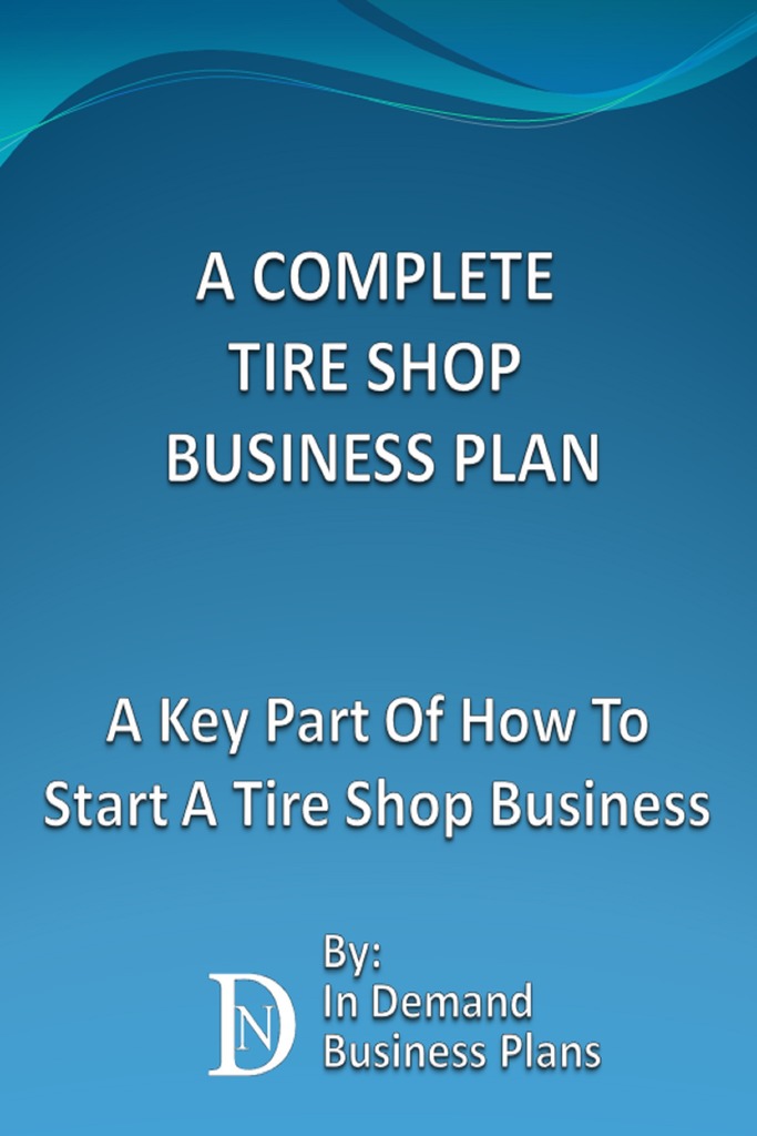 tyre shop business plan