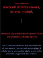 Racconti di fantascienza orrore misteri