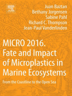 MICRO 2016: Fate and Impact of Microplastics in Marine Ecosystems: From the Coastline to the Open Sea