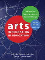 Arts Integration in Education: Teachers as Agents of Change