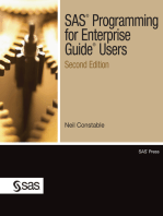SAS Programming for Enterprise Guide Users, Second Edition