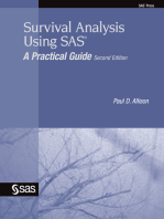 Survival Analysis Using SAS: A Practical Guide, Second Edition