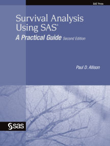 Categorical Data Analysis Using Sas Third Edition By Maura E Stokes Charles S Davis Gary G Koch Ebook Scribd