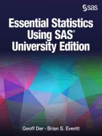 An Introduction to SAS University Edition by Ron Cody ...