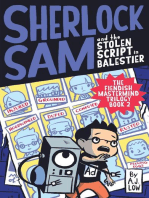 Sherlock Sam and the Stolen Script in Balestier: Sherlock Sam, #7