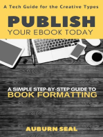 Publish Your Ebook Today