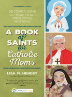 A Book of Saints for Catholic Moms: 52 Companions for Your Heart, Mind, Body, and Soul