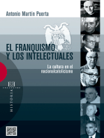 El franquismo y los intelectuales: La cultura en el nacionalcatolicismo