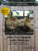 How To Compost With Chickens: Work Smarter Not Harder for Faster Compost & Happier Chickens