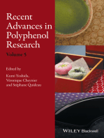 Recent Advances in Polyphenol Research