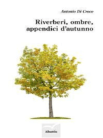 Riverberi, ombre, appendici d’autunno