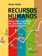 Recursos humanos: Dirección y gestión de personas en las organizaciones